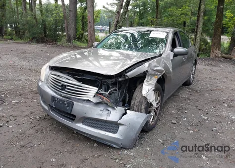 2008 Infiniti G35X from USA, damaged, VIN JNKBV61F58M279352